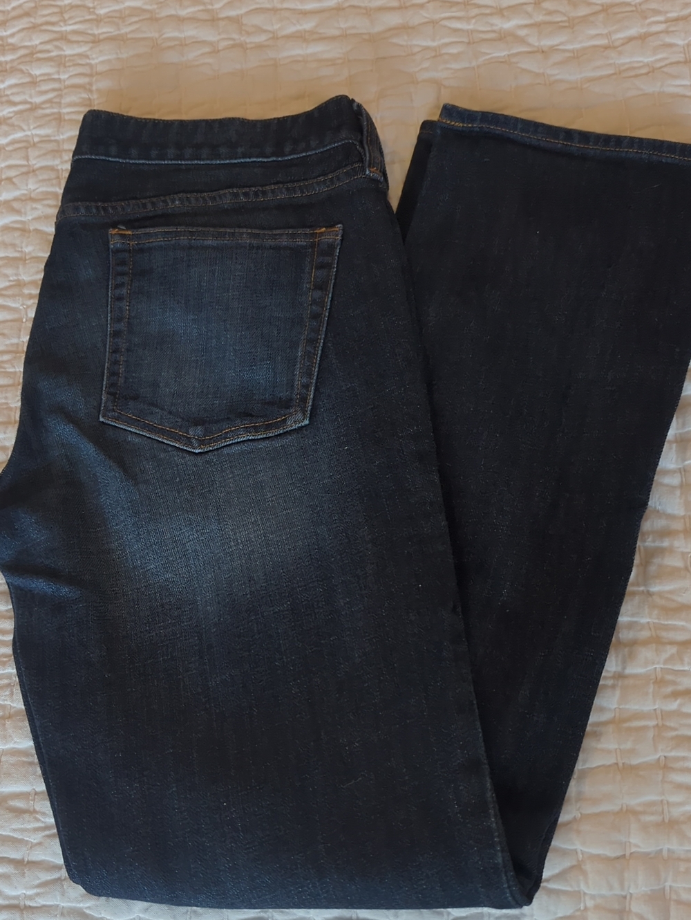 J. Crew Women’s Matchstick  Jeans in Dark Indigo